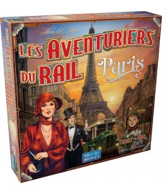 Les Aventuriers du Rail - Paris