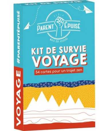 Parent Épuisé - Kit de survie En Voyage (Nouvelle version)