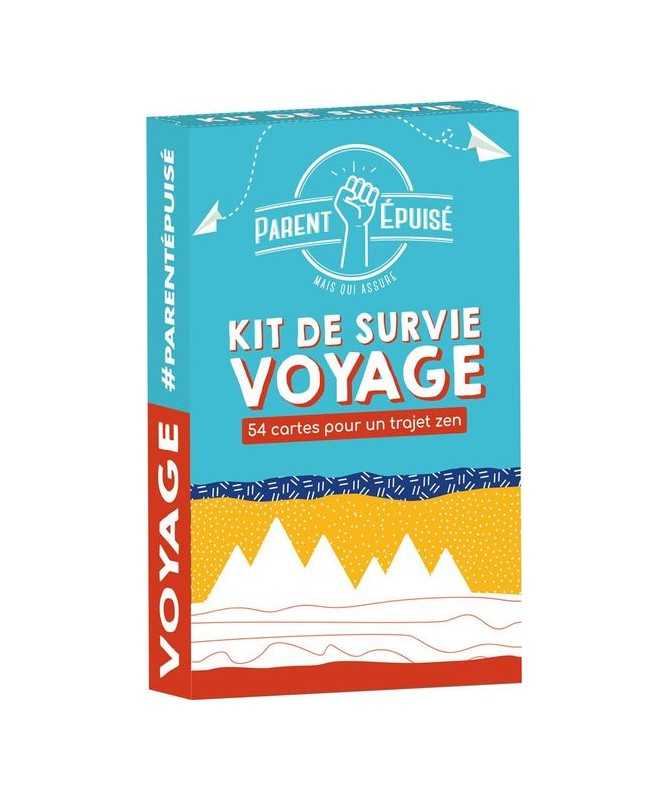 Parent Épuisé - Kit de survie En Voyage (Nouvelle version)