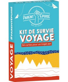 Parent Épuisé - Kit de survie En Voyage (Nouvelle version)