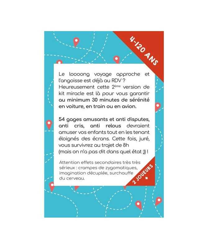 Parent Épuisé - Kit de survie En Voyage (Nouvelle version)