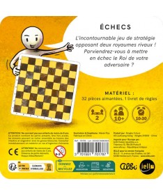 Jeu de voyage magnétique - Échecs