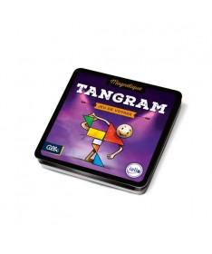 Jeu de voyage magnétique - Tangram