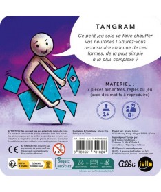 Jeu de voyage magnétique - Tangram
