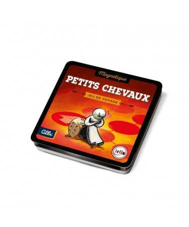 Jeu de voyage magnétique - Petits Chevaux