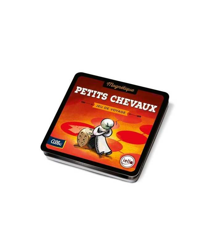 Jeu de voyage magnétique - Petits Chevaux