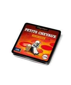 Jeu de voyage magnétique - Petits Chevaux