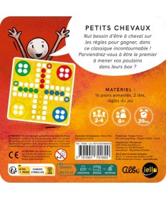 Jeu de voyage magnétique - Petits Chevaux