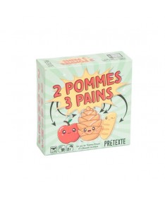 2 pommes 3 pains