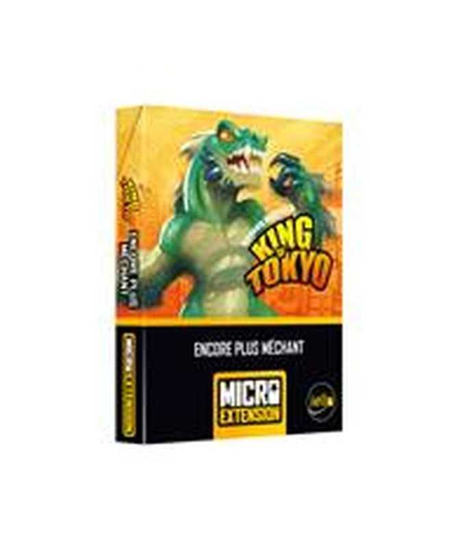 King of Tokyo ext. encore plus méchant