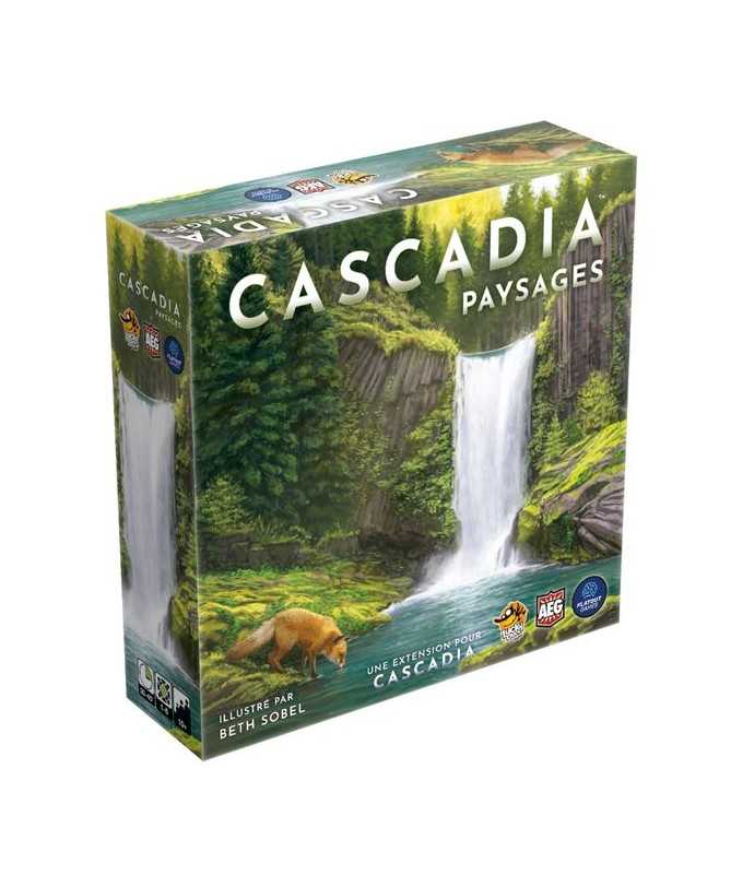 Cascadia ext. Paysages