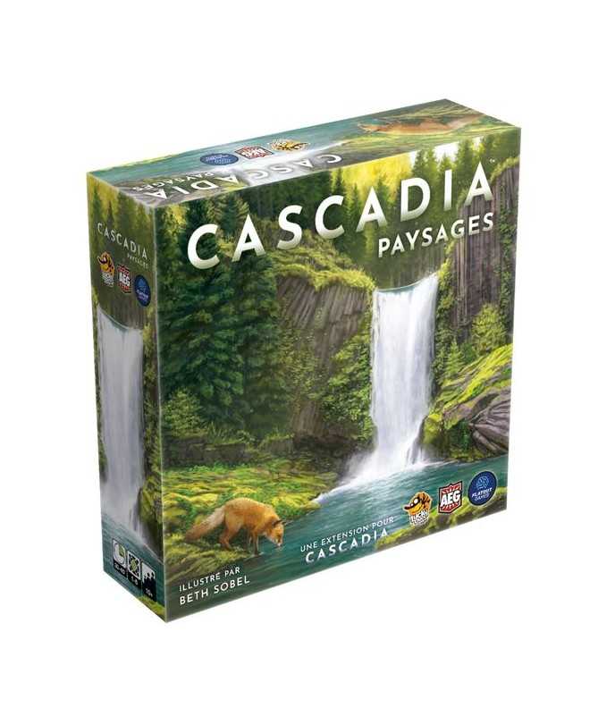 Cascadia ext. Paysages Cascadia ext. Paysages