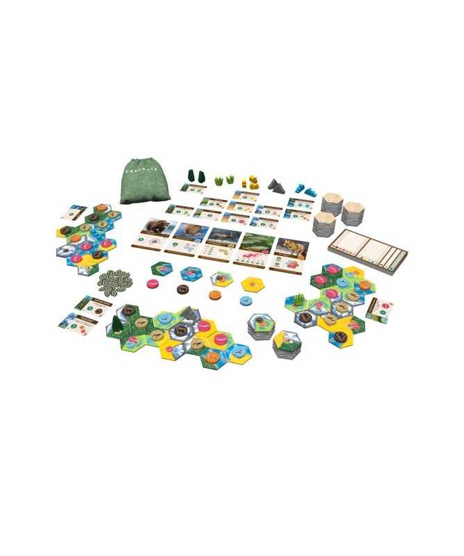 Cascadia ext. Paysages Cascadia ext. Paysages