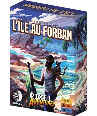L'Île au Forban - Pixel Aventures