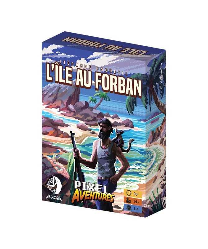 L'Île au Forban - Pixel Aventures L'Île au Forban - Pixel Aventures