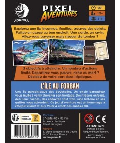 L'Île au Forban - Pixel Aventures