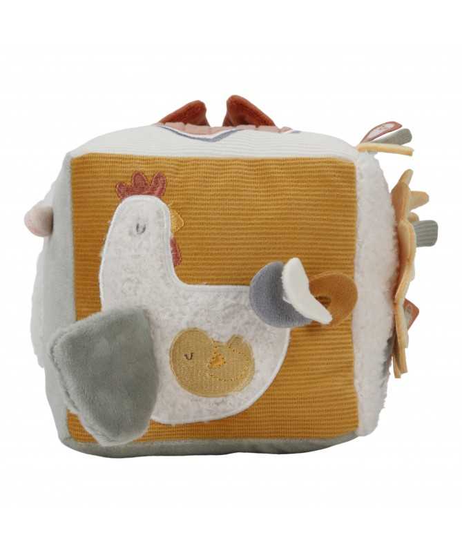 Cube d'activités soft - Little Farm Cube d'activités soft - Little Farm