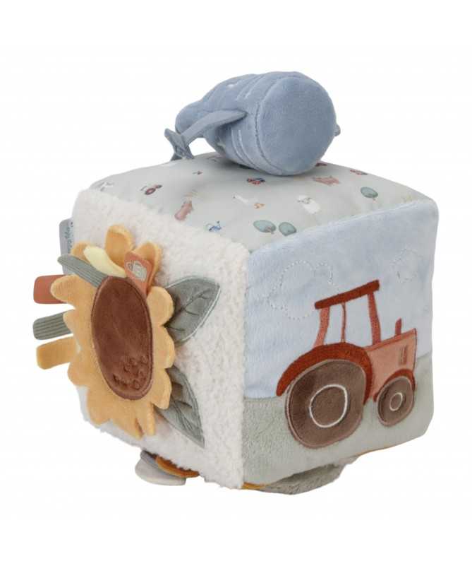 Cube d'activités soft - Little Farm Cube d'activités soft - Little Farm