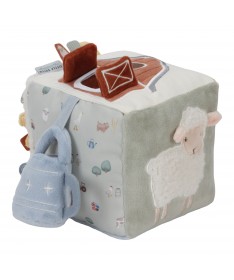 Cube d'activités soft - Little Farm
