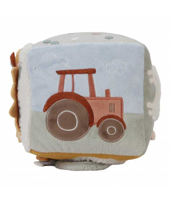 Cube d'activités soft - Little Farm Cube d'activités soft - Little Farm