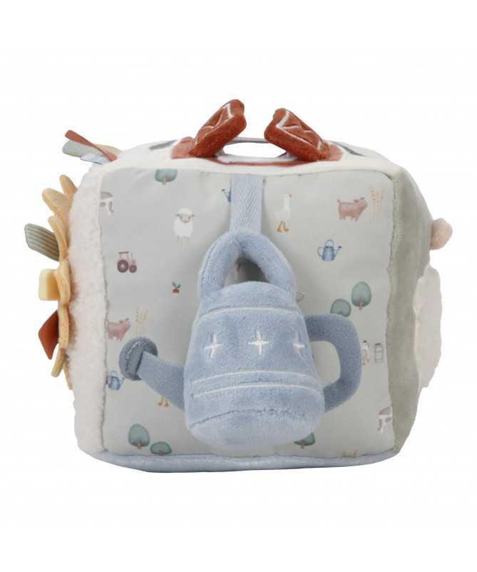 Cube d'activités soft - Little Farm Cube d'activités soft - Little Farm