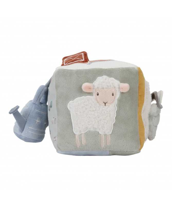 Cube d'activités soft - Little Farm Cube d'activités soft - Little Farm