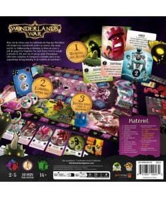 Wonderland's War