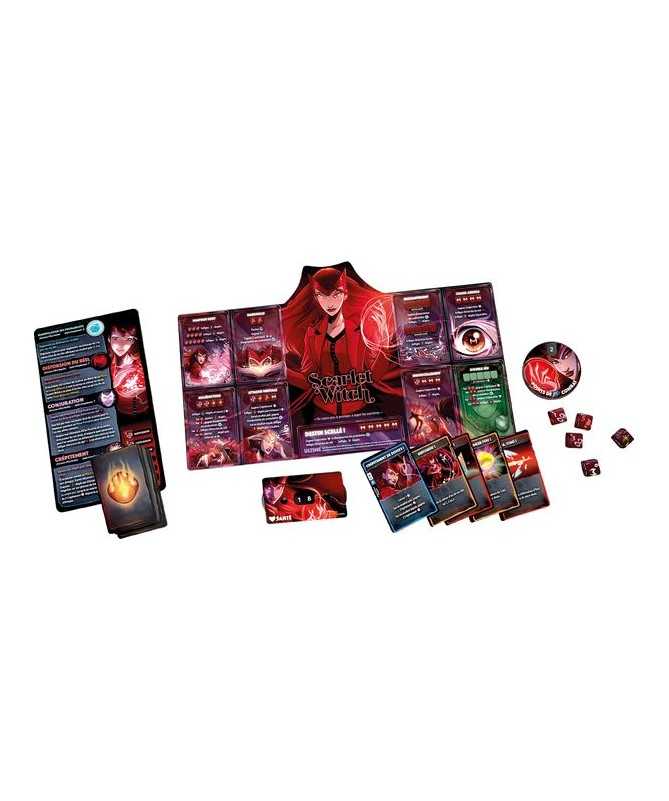 Dice Throne Marvel - Thor, Loki, Spiderman, Scarlet Witch