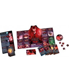 Dice Throne Marvel - Thor, Loki, Spiderman, Scarlet Witch