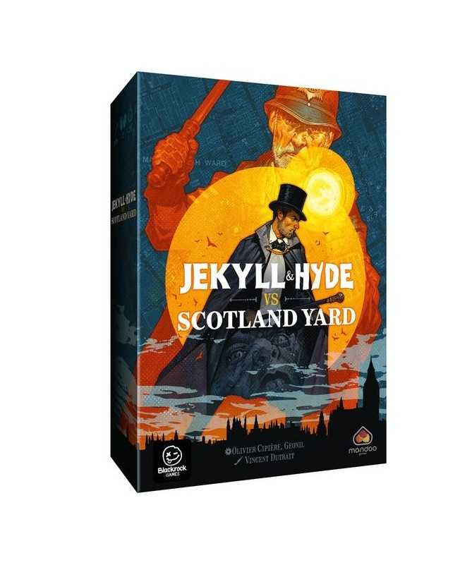Jekyll & Hyde VS Scotland Yard