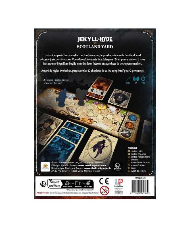 Jekyll & Hyde VS Scotland Yard