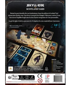 Jekyll & Hyde VS Scotland Yard