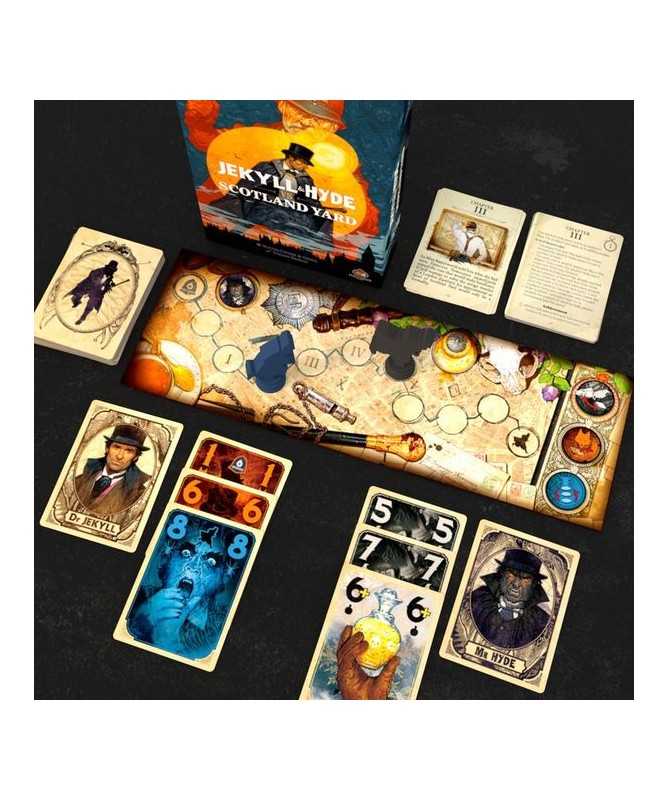 Jekyll & Hyde VS Scotland Yard Jekyll & Hyde VS Scotland Yard