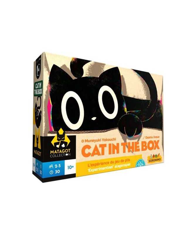Cat in the box Cat in the box