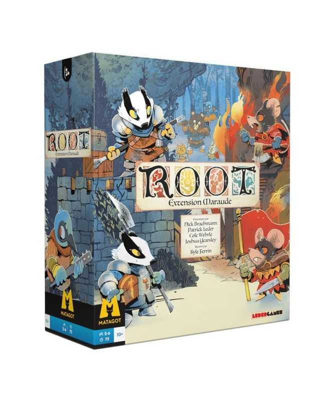Root ext. Maraude Root ext. Maraude