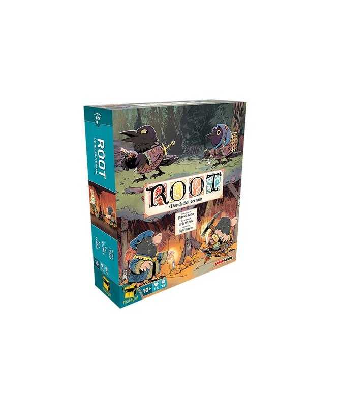 Root ext. Monde Souterrain Root ext. Monde Souterrain