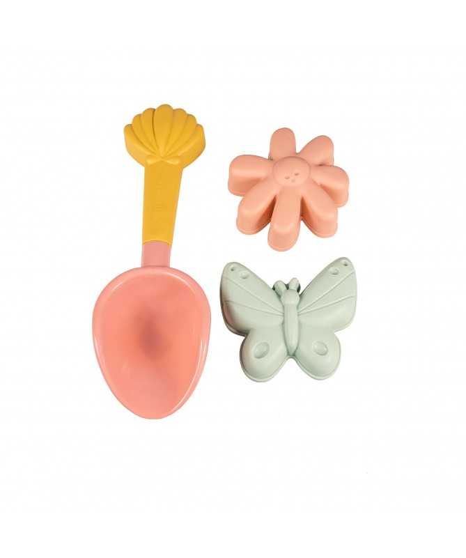 Set de plage 3 pièces - Flowers & Butterflies
