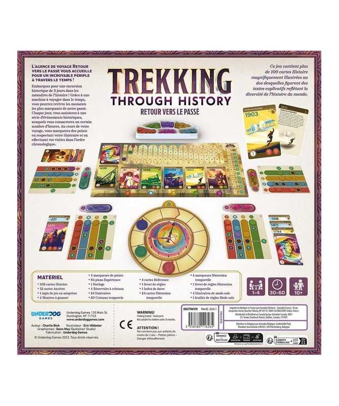 Trekking through history Trekking through history