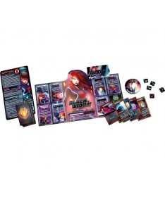 Dice Throne Marvel - Black Panther, Captain Marvel, Black Widow, Dr Strange
