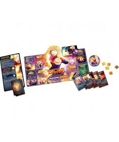 Dice Throne Marvel - Black Panther, Captain Marvel, Black Widow, Dr Strange
