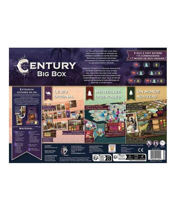 Century - Big box Century - Big box
