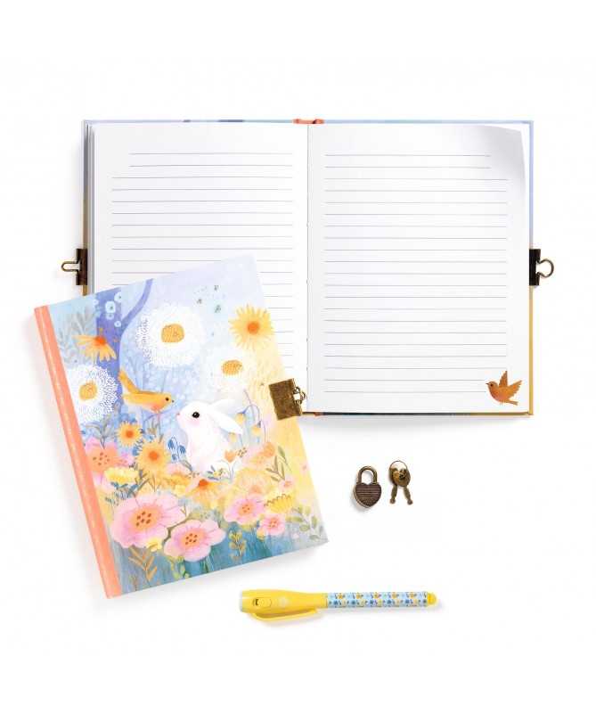 Carnet secret Kendra - Feutre magique