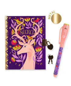 Carnet secret Melissa - Feutre magique