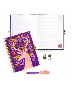 Carnet secret Melissa - Feutre magique
