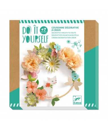 Do it Yourself - Couronne Déco - Dalia