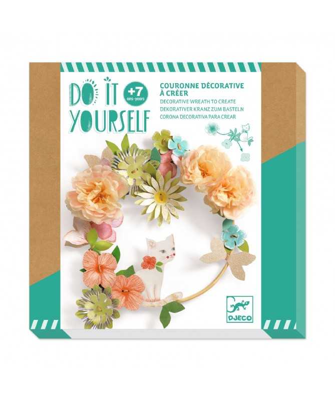 Do it Yourself - Couronne Déco - Dalia Do it Yourself - Couronne Déco - Dalia
