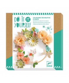 Do it Yourself - Couronne Déco - Dalia
