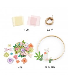 Do it Yourself - Couronne Déco - Dalia