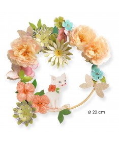 Do it Yourself - Couronne Déco - Dalia