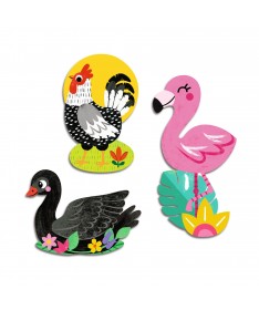 Gommettes - Oiseaux